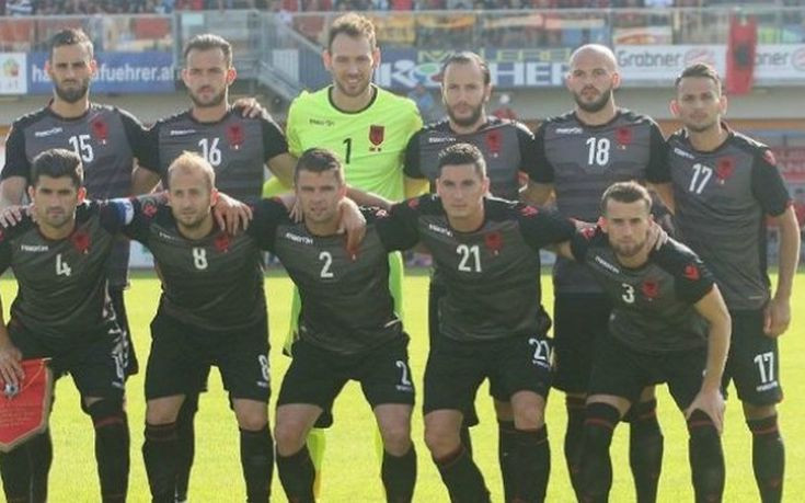 Η ομάδα της Αλβανίας