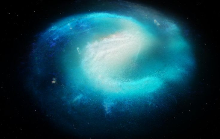 Ανιχνεύτηκε υδρογόνο σε γαλαξία 5 δισ. έτη φωτός από τη Γη
