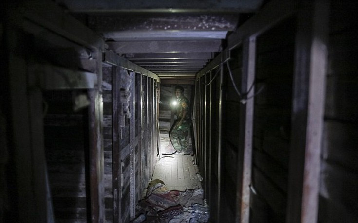 Ο υπόγειος λαβύρινθος του ISIS κάτω από ιρακινό χωριό