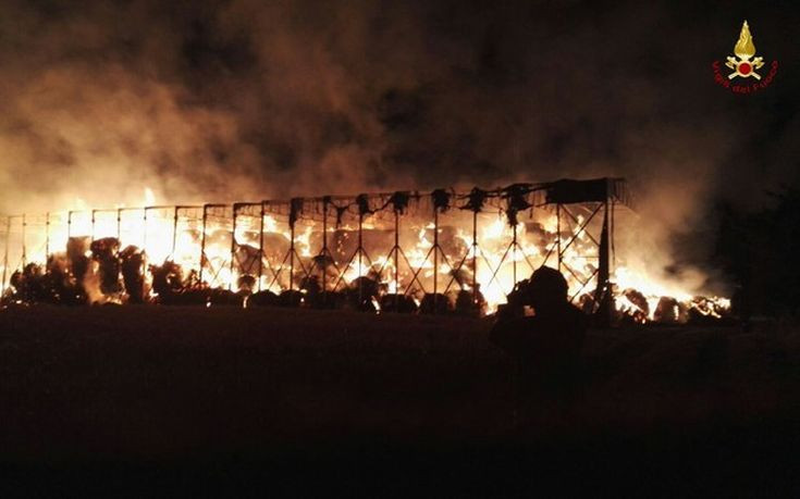 Δεκάδες πυρκαγιές ξέσπασαν στην περιφέρεια του Παλέρμο