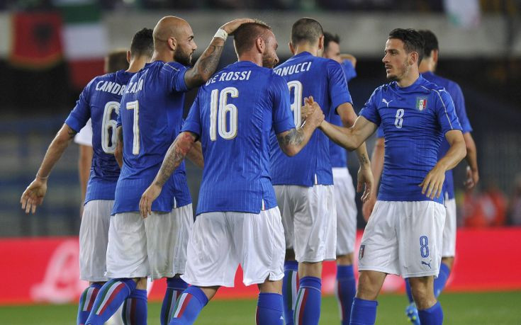 Η ομάδα της Ιταλίας