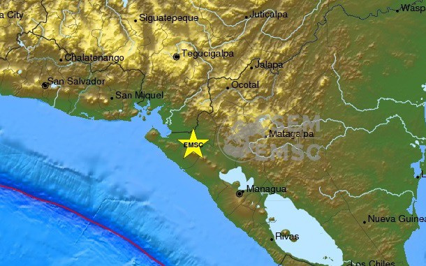 Σεισμός 6,4 Ρίχτερ στη Νικαράγουα