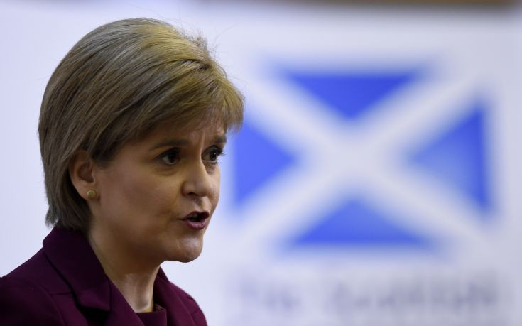 Δημοψηφισμα για ανεξαρτησία ζητά η Πρωθυπουργός της Σκωτίας