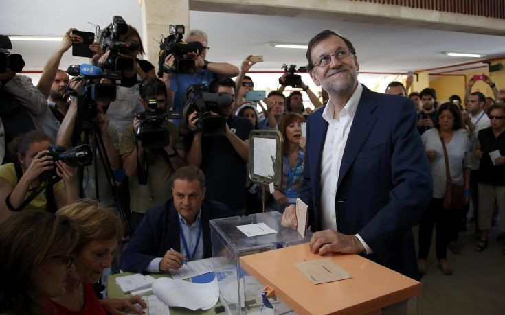 Ο Ραχόι κερδίζει τις ισπανικές εκλογές