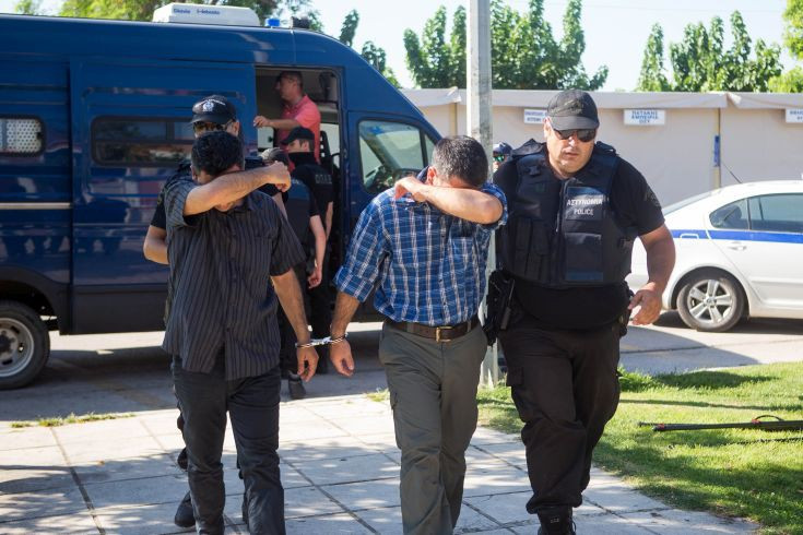 «Όχι» από το Διοικητικό Εφετείο σε αναστολή του ασύλου του δεύτερου Τούρκου