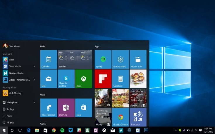 Μάλλον απίθανος ο στόχος για 1 δισ. συσκευές με Windows 10 παραδέχεται η Microsoft