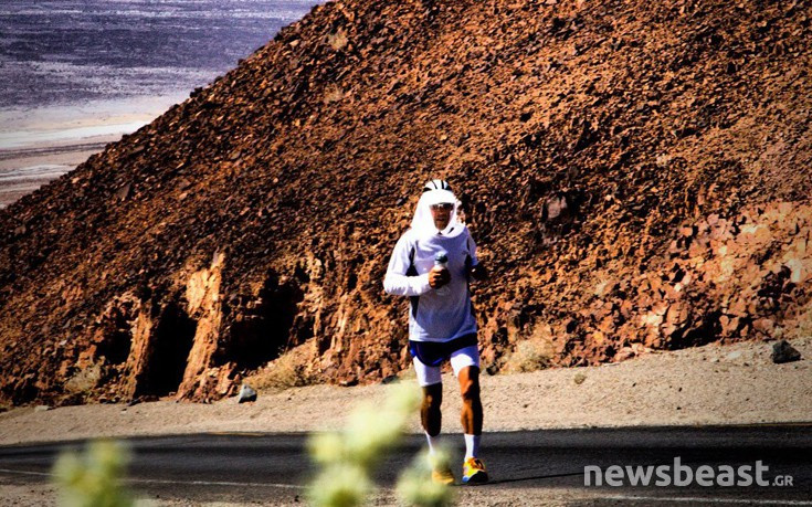 Ο Έλληνας που έτρεξε 536 χιλιόμετρα ασταμάτητα και… συνεχίζει να τρέχει