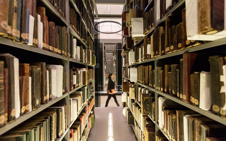 Η παλαιότερη και μεγαλύτερη βιβλιοθήκη της Κωνσταντινούπολης
