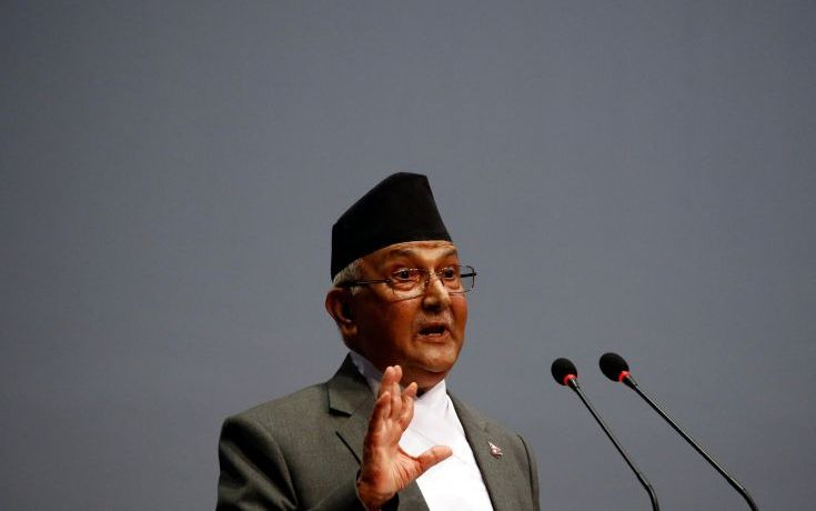 Παραιτήθηκε ο πρωθυπουργός του Νεπάλ