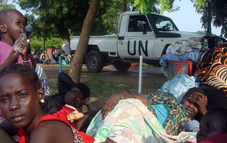 Εμπάργκο όπλων επιβλήθηκε από τον ΟΗΕ στο Νότιο Σουδάν