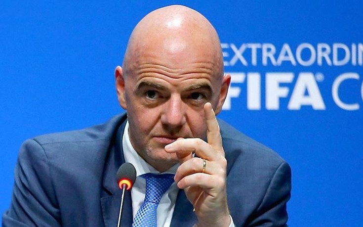 Ο πρόεδρος της FIFA κατηγορείται επισήμως για διαφθορά