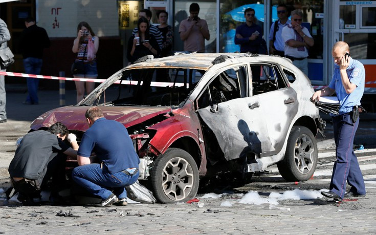 Νεκρός γνωστός Ρώσος δημοσιογράφος στο Κίεβο από έκρηξη στο αυτοκίνητό του