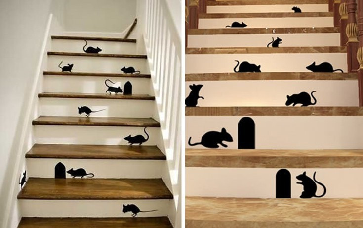 Μεταμορφώνοντας τις σκάλες του σπιτιού