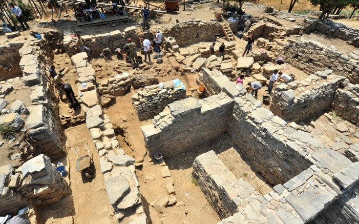 Εξαιρετικά τα αποτελέσματα των ανασκαφών στη Ζώμινθο Κρήτης