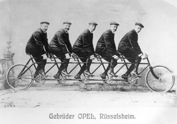 Ποδήλατα με ιστορία 130 χρόνων