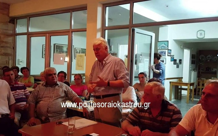 Βίντεο δείχνει το δήμαρχο Ωραιοκάστρου να καλεί σε «μη νόμιμες πράξεις»