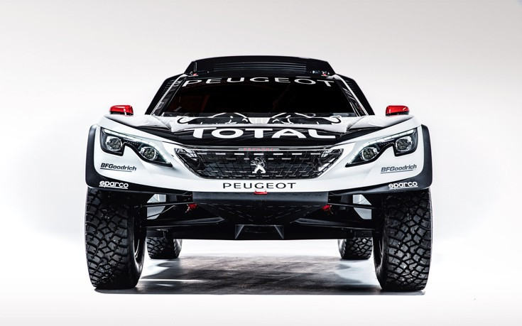 Το «τέρας» της Peugeot για το ράλι Ντακάρ 2017