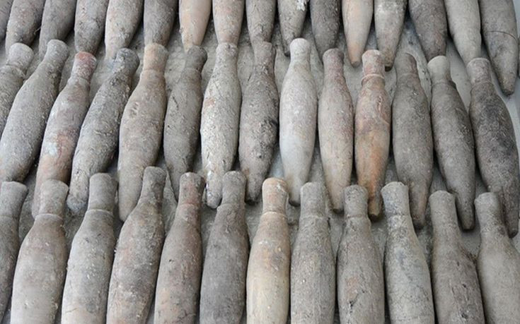 Βρέθηκαν 700 φιάλες με αρχαία αντικαταθλιπτικά στην Κωνσταντινούπολη