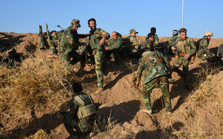 Ο ιρακινός στρατός προωθείται στο Κιρκούκ
