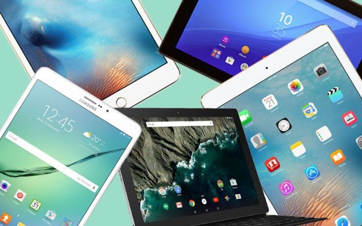 Αυτά είναι τα κορυφαία tablet του 2016