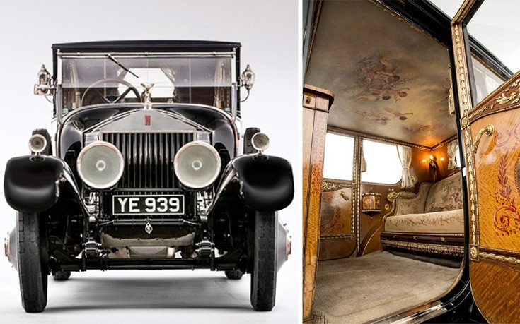 Σε δημοπρασία μοναδική Rolls Royce-έργο τέχνης του 1926