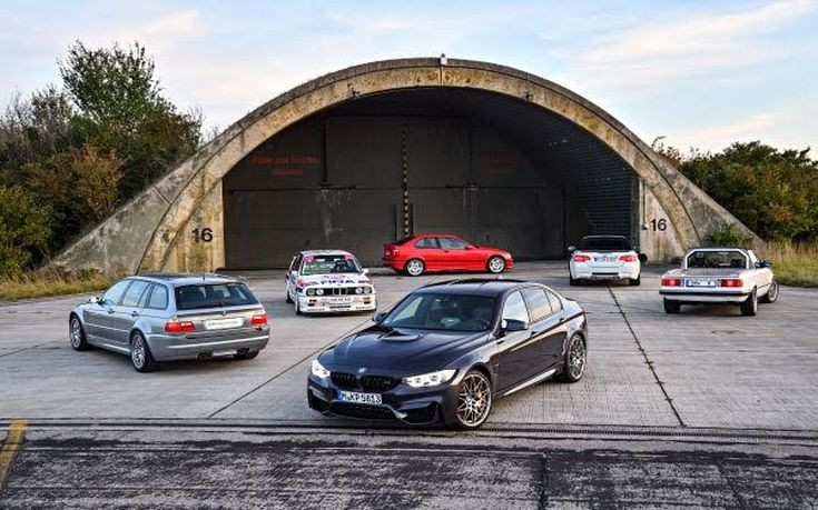 Η BMW Μ3 γιορτάζει τα 30 της χρόνια