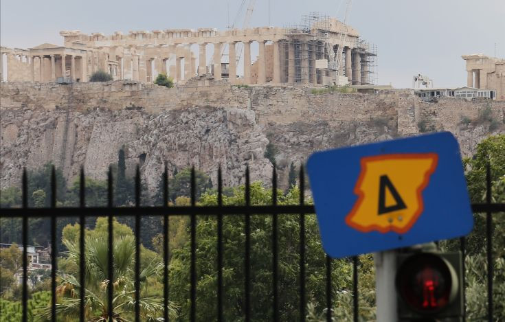 Επιστρέφει από τη Δευτέρα ο δακτύλιος στο κέντρο της Αθήνας