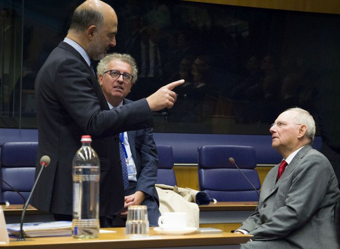 Ο Σόιμπλε έστησε παγίδα στο Eurogroup και ετοιμάζεται για καβγά