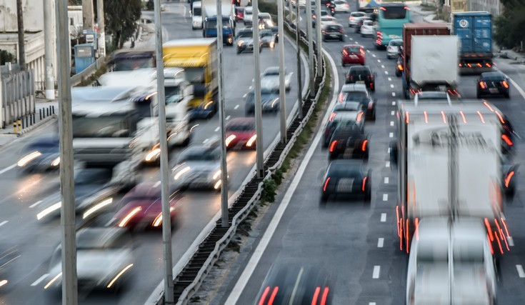 Ποιοι δρόμοι στην Αθήνα είναι μποτιλιαρισμένοι