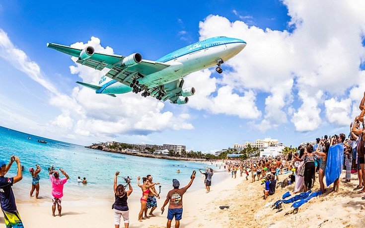 Τέλος εποχής για το «παιχνίδι» με τα γιγάντια Boeing στο νησί Saint Martin της Καραϊβικής