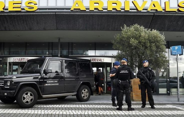 Σε επιφυλακή το αεροδρόμιο Ρότερνταμ-Χάγης λόγω απειλής