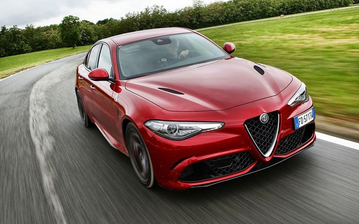 Το ομορφότερο αυτοκίνητο είναι η Alfa Romeo Giulia