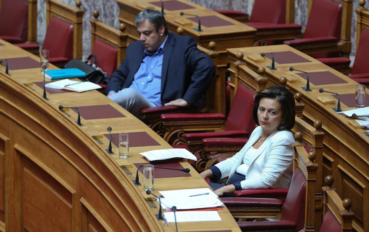 «Πόσους μισθούς παίρνει η Χρυσοβελώνη;» ρωτούν Μαυρωτάς &#8211; Ψαριανός