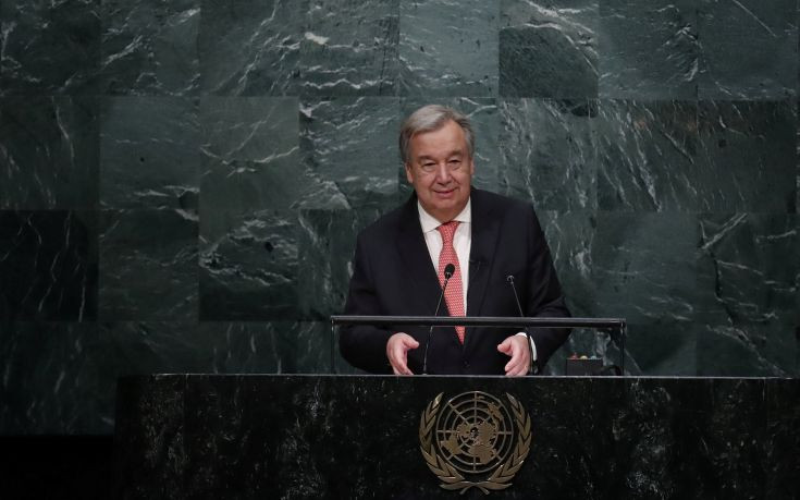 Ορκίστηκε ένατος γενικός γραμματέας του ΟΗΕ ο Αντόνιο Γκουτέρες