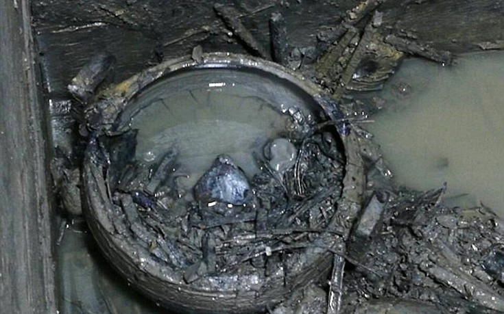 Η σπάνια κατσαρόλα 2.300 ετών που βρέθηκε στη Κίνα