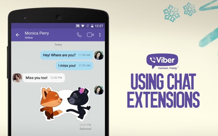 Aναμένεται το λανσάρισμα των άμεσων βίντεο-μηνυμάτων στο Viber