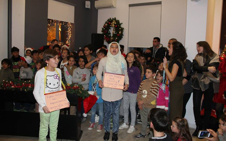 Χριστουγεννιάτικη εκδήλωση από την «Αποστολή» για τα παιδιά όλου του κόσμου στο «Δημήτρειο»