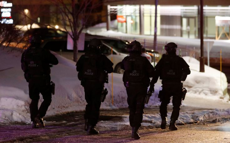 Τρόμος στον Καναδά με το τρομοκρατικό χτύπημα στο τέμενος