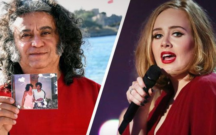 Τούρκος τραγουδιστής ισχυρίζεται ότι είναι ο πατέρας της Αντέλ