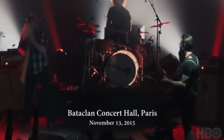 Ντοκιμαντέρ των Eagles Of Death Metal για τα γεγονότα στο Bataclan