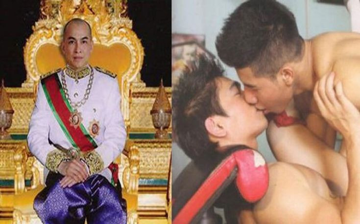 «Πρωταγωνιστής» σε gay πορνοταινία ο βασιλιάς της Καμπότζης!