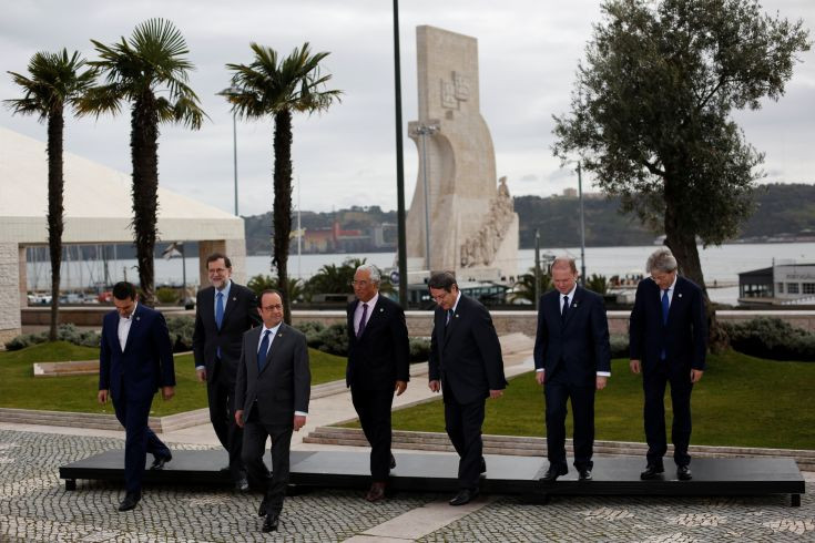 Μηνύματα ενότητας και αλληλεγγύης από τους ηγέτες στη Λισαβόνα