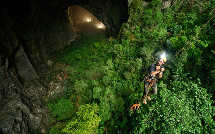 Μία κρυφή ματιά μέσα στη μεγαλύτερη σπηλιά στον κόσμο
