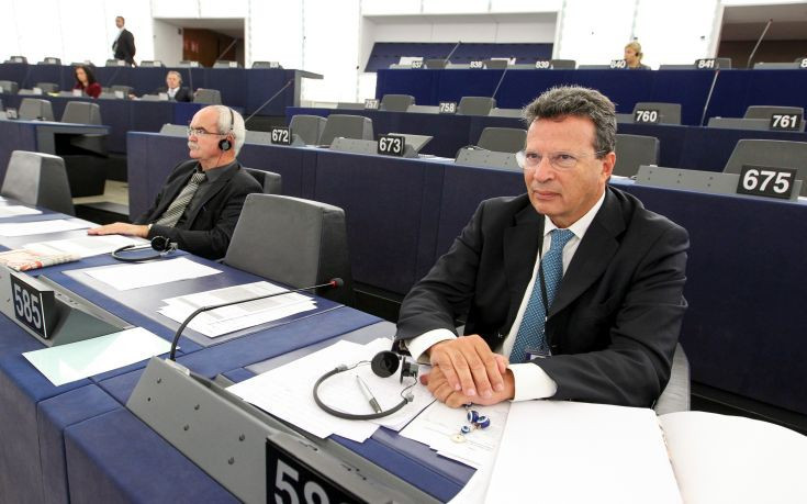 Το Ευρωκοινοβούλιο ψήφισε υπέρ της άρσης ασυλίας του Γ. Κύρτσου