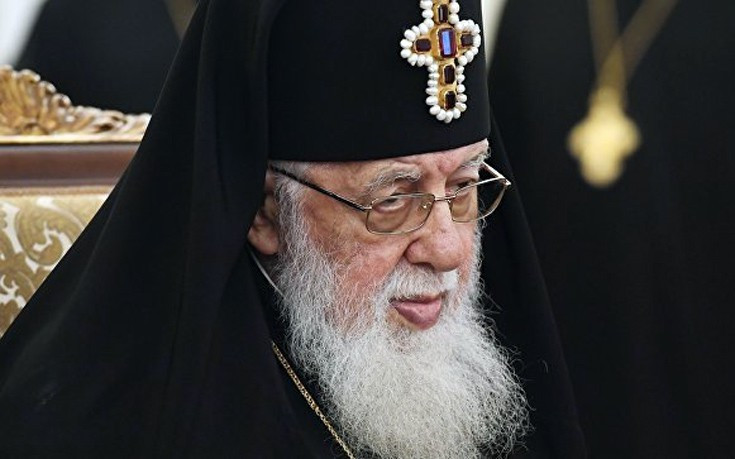 Υποψίες για απόπειρα δηλητηρίασης του Πατριάρχη Γεωργίας