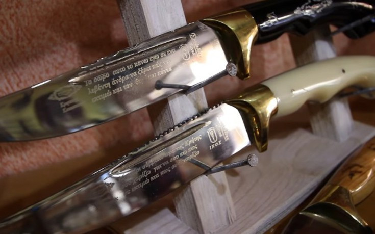 Τα παραδοσιακά μαχαίρια της Κρήτης, μία τέχνη που κινδυνεύει με αφανισμό