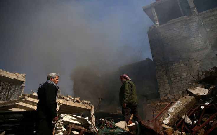 Ο ιρακινός στρατός κατέλαβε το κατεστραμμένο τέμενος αλ Νούρι