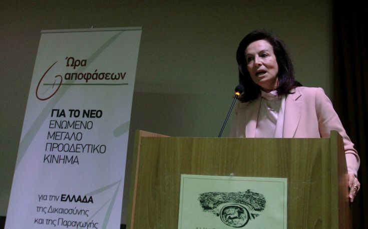 Διαμαντοπούλου: Μετά το Πάσχα η ίδρυση νέου φορέα και η εκλογή του αρχηγού