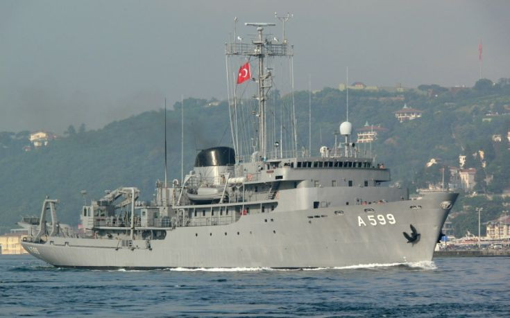 Συνεχίζουν να προκαλούν οι Τούρκοι με NAVTEX για το σκάφος «Τσεσμέ»