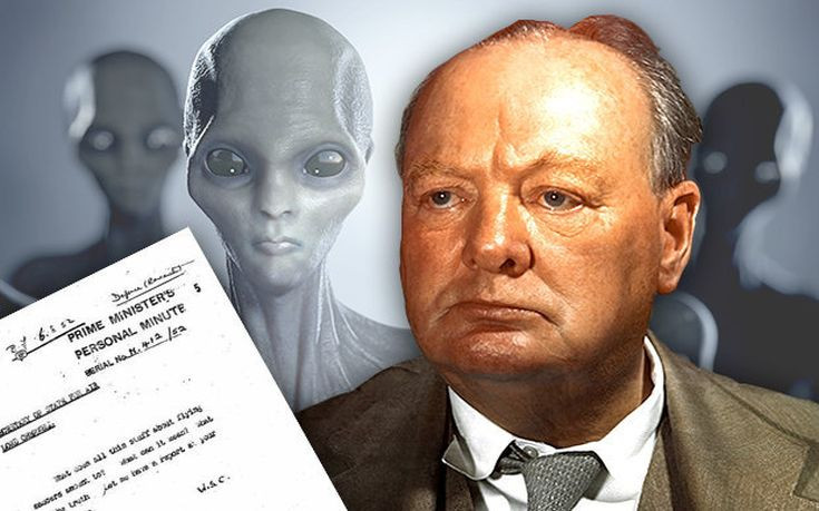 Αποκαλύφθηκε ανέκδοτο δοκίμιο του Ουίνστον Τσώρτσιλ για τους εξωγήινους